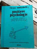 Werkschrift Positieve Psychologie - Nieuw, Boeken, Ophalen of Verzenden, Nieuw, Overige onderwerpen