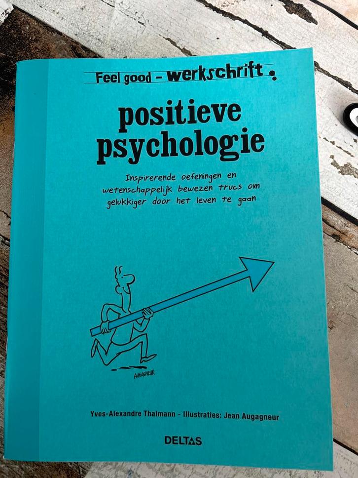 Werkschrift Positieve Psychologie - Nieuw, Boeken, Psychologie, Nieuw, Overige onderwerpen, Ophalen of Verzenden