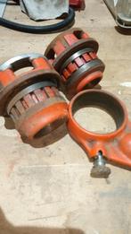 Snij-ijzer set 1 1/2 en 2 duims + wringijzer, Ophalen