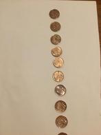 Stuivers, Postzegels en Munten, Ophalen of Verzenden, Overige landen, 5 cent, Losse munt