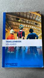 Tabellenboek veiligheid vapro, Boeken, Overige vakken, Diverse auteurs, Ophalen of Verzenden, Zo goed als nieuw
