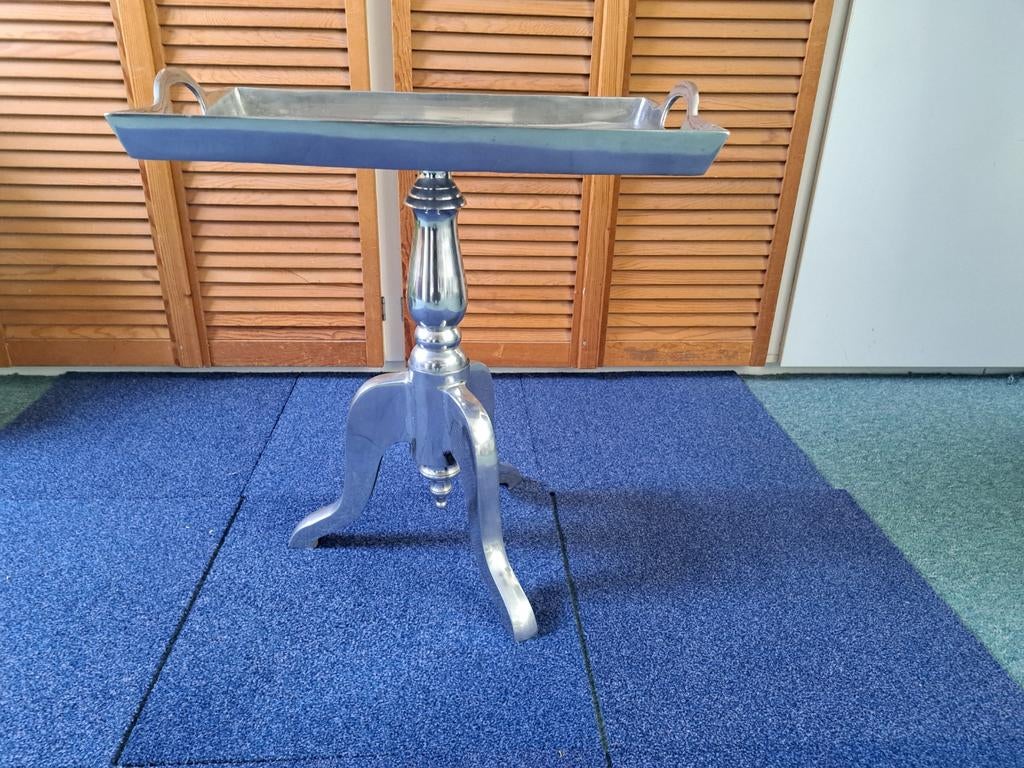 Riviera Maison bijzet tafel, Ophalen, Rechthoekig, Minder dan 55 cm