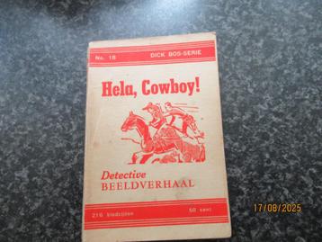HELA COWBOY - DICK BOS -BEELDVERHAAL -1E SERIE NO  18-C1949 beschikbaar voor biedingen