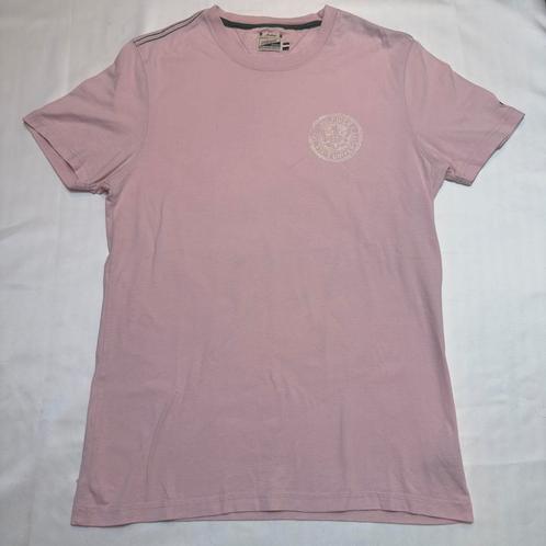 Tommy Hilfiger Denim T-shirt roze | Maat M | Vintage stijl, Kleding | Heren, T-shirts, Zo goed als nieuw, Maat 48/50 (M), Roze