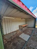 Zaagloods 5x6 mtr met groepenkast en verlichting, Ophalen, ., ., .