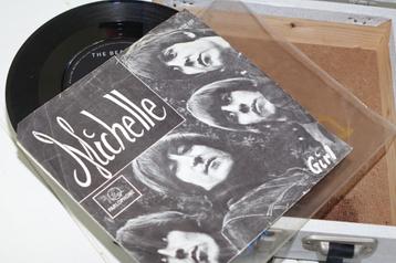 single The Beatles Michelle , Girl beschikbaar voor biedingen