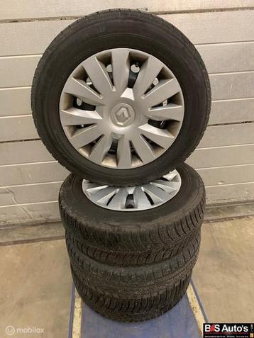 Winterwielen Bridgestone  Renault Clio IV ('12-'19) beschikbaar voor biedingen