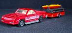 Majorette El Camino 66 met Aanhanger boot  BIEDEN, Hobby en Vrije tijd, Modelauto's | Overige schalen, Ophalen of Verzenden, Gebruikt