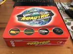Roadtrip een wereldreis bordspel in een blik. prima staat, Een of twee spelers, Ophalen of Verzenden, Gebruikt