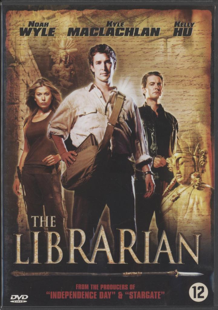 60) The Librarian: met Noah Wyle en Kyle Maclachlan, Cd's en Dvd's, Dvd's | Avontuur, Gebruikt, Vanaf 12 jaar, Ophalen of Verzenden