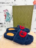 Gucci GG lammy slides instapper schoenen maat 33, Kinderen en Baby's, Kinderkleding | Schoenen en Sokken, Verzenden, Jongen of Meisje