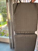B7 tuinkussens 2 grote voor stoelen en 1 voor pof, Tuin en Terras, Tuinmeubel-accessoires, Ophalen of Verzenden, Gebruikt