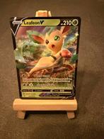 Leafeon V Pokemon Promo swsh195, Ophalen of Verzenden, Zo goed als nieuw