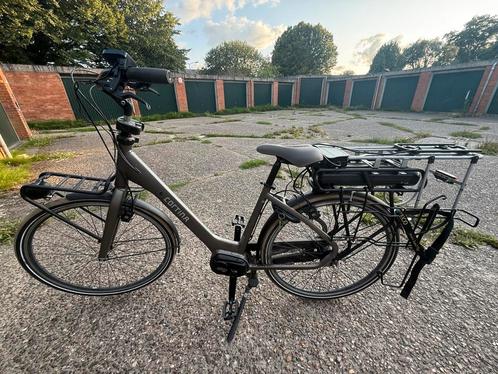 Cortina family common met zware accu/ 420befang middenmoter, Fietsen en Brommers, Elektrische fietsen, Zo goed als nieuw, Overige merken
