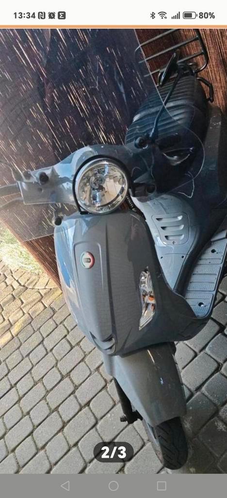 Dts Milano (snor) scooter net een onderhoudsbeurt gehad, Fietsen en Brommers, Snorfietsen en Snorscooters, Gebruikt, Overige merken
