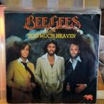 Single: bee gees - toi much heaven, Ophalen of Verzenden, Pop