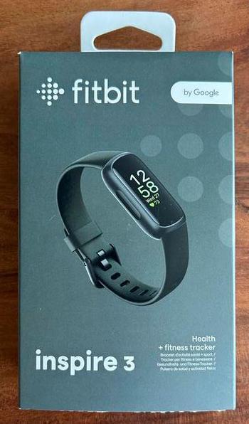 Fitbit Inspire 3 beschikbaar voor biedingen