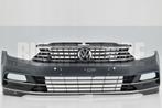 Bumper VOLKSWAGEN PASSAT B8 PRE-FACELIFT R-LINE RLINE 2016-V, Gebruikt, -, Voor, -