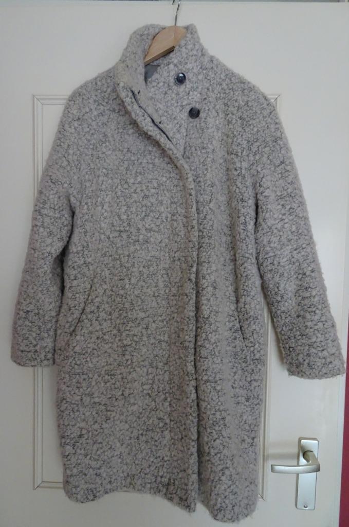 Jas * gemêleerd * Maat XS * Samsøe Samsøe, Kleding | Dames, Jassen | Winter, Zo goed als nieuw, Maat 34 (XS) of kleiner, Grijs