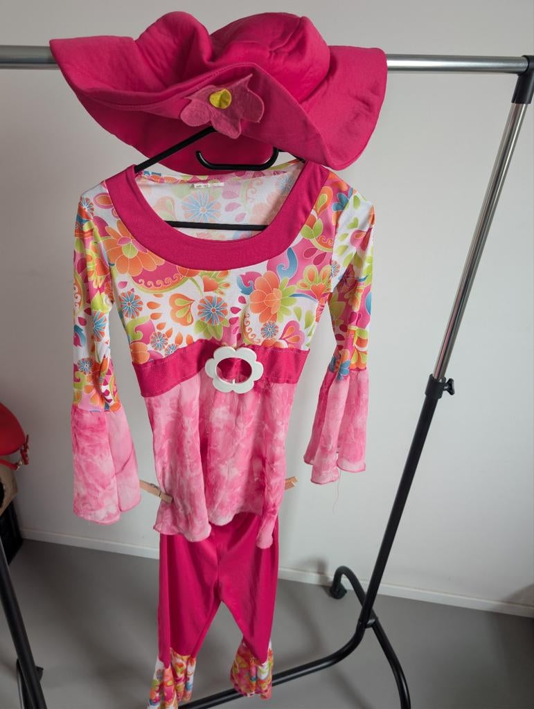 Hippie Jurk & Broek - Maat 116, Kinderen en Baby's, Ophalen of Verzenden, Zo goed als nieuw, 110 t/m 116, Meisje