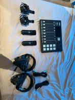 Complete podcast/streaming set –RODECaster Pro + accessoires, Twee personen, Overige typen