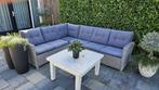Loungeset, Tuin en Terras, Tuinsets en Loungesets, Ophalen, Gebruikt, Kunststof, Loungeset