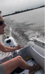 Nimarine rubberboot 3m met Suzuki 6 PK, Watersport en Boten, 5 tot 10 pk, Ophalen of Verzenden, Zo goed als nieuw, Elektrische start