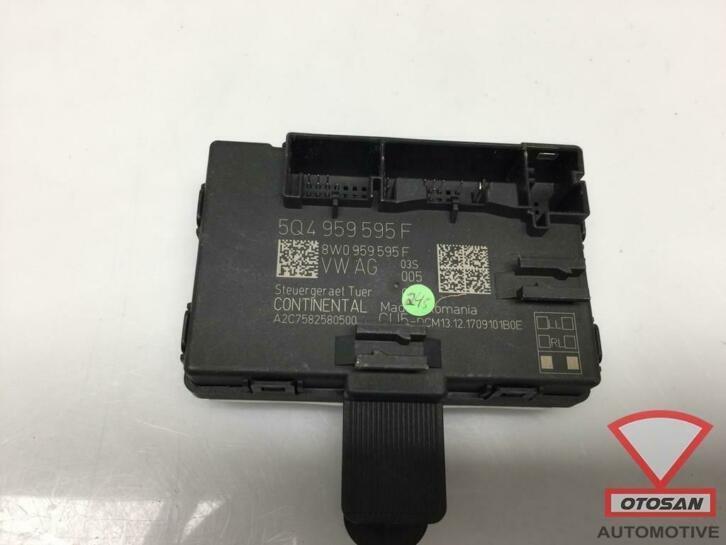 vw passat b8 vag deur portier module links achter 5q4959595f, Auto-onderdelen, Elektronica en Kabels, Volkswagen, Gebruikt, Ophalen of Verzenden
