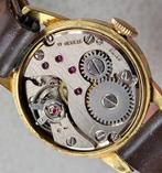 Vintage horloge, Staal, Polshorloge, 1930 tot 1960, Met bandje