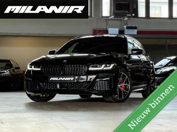 BMW 5-serie Touring 530e M-Sport | Pano | ACC | Memoryseats beschikbaar voor biedingen