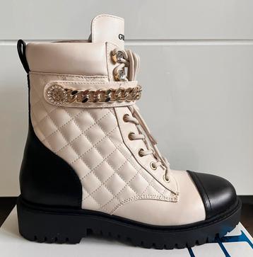 Guess Odysse bikerboots enkellaarzen maat 39! beschikbaar voor biedingen