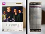 DVD Spooks 1, 2 & 3 - MI5 - 11x DVD - Serie 1, 2 & 3, Cd's en Dvd's, Dvd's | Tv en Series, Vanaf 12 jaar, Ophalen of Verzenden