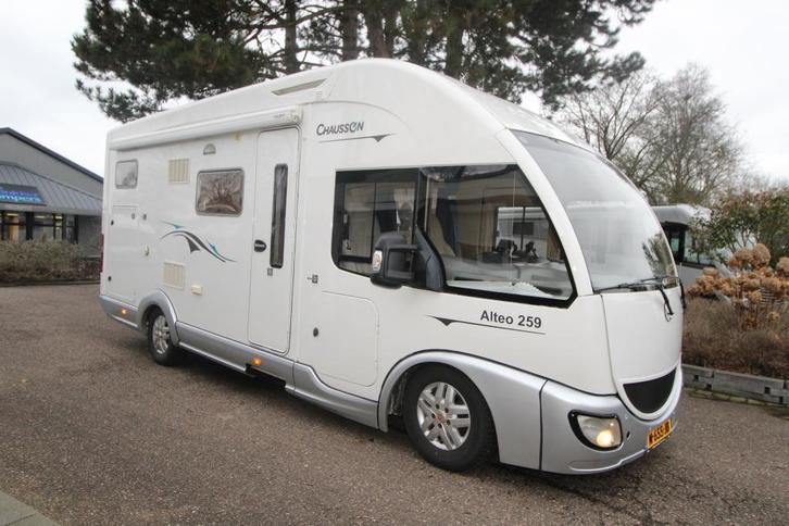 Chausson Alteo 259 (bj 2009), Caravans en Kamperen, Campers, Bedrijf, tot en met 4, Integraal, Chausson, Diesel, Handgeschakeld
