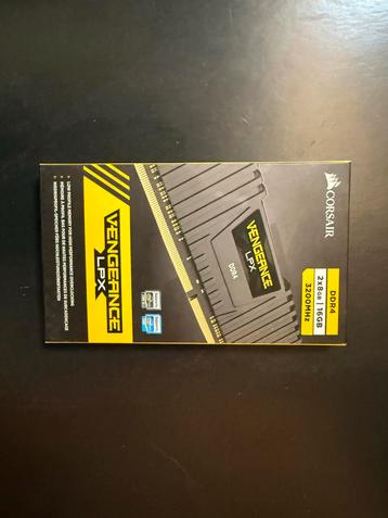 Corsair Vengeance LPX 16GB (2x8GB) 3200MHz beschikbaar voor biedingen