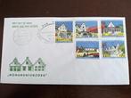 NED. ANTILLEN 1959; FDC E-10a MONUMENTENZORG, Verzenden, Onbeschreven, Nederland