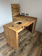Nageltafel van steigerhout, Huis en Inrichting, Bureaus, Ophalen