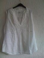 Bloes, maat XL, Kleding | Dames, Wit, Maat 46/48 (XL) of groter, Italy, Ophalen of Verzenden
