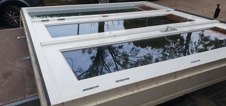 openslaande deuren tuindeuren
Met kozijn + raamkozijn, Doe-het-zelf en Verbouw, Kozijnen en Schuifpuien, Zo goed als nieuw, Deurkozijn