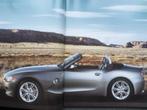 BMW Z4 Roadster 2.5 & 3.0i Brochure, Ophalen of Verzenden, Zo goed als nieuw, BMW