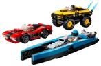 LEGO City 60395 Combo RacePakket 362 delig, Nieuw, Complete set, Lego, Ophalen