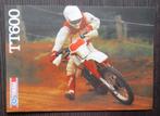 Folder Yamaha TT 600 - 1987 - 2 blz (Engels), Motoren, Handleidingen en Instructieboekjes, Ophalen of Verzenden, Yamaha