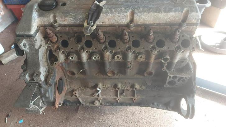 Mercedes-Benz OM603 3.0D  motorblok – kaal basisblok (1987), Auto-onderdelen, Motor en Toebehoren, Mercedes-Benz, Ophalen