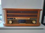 Denver MRD-51 retro platenspeler, Zo goed als nieuw, USB-aansluiting, Platenspeler, Ophalen
