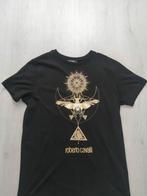 Nieuwe Orginele Roberto Cavalli T-Shirt Maat L, Kleding | Heren, Maat 52/54 (L), Zwart, Nieuw, Ophalen of Verzenden