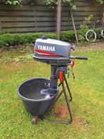 Yamaha 5 pk kortstaart. 2 takt. Goed onderhouden!!!, Ophalen, Gebruikt, Benzine, 5 tot 10 pk