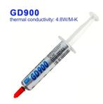 Escom GD900 Koelpasta Thermal Grease Compound Tube 30g, Computers en Software, Computerkoelers, Ophalen of Verzenden, Nieuw, Koelpasta