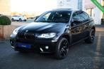 BMW X6 xDrive35i|2e Eig|M-Sport|Youngtimer|Schuifdak|Leder|X, Auto's, BMW, Gebruikt, Zwart, 4 stoelen, Zwart