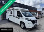 Hymer Exsis-T 588 Automaat Enkele Bedden Level-systeem Luife, Caravans en Kamperen, Automaat, Bedrijf, Diesel, Tot en met 3
