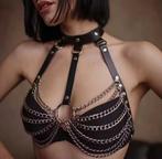 Dames lingerie set clubwear Wasteland, Ophalen of Verzenden, Rood
