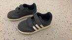 Stoere blauwe Adidas schoenen (mt 26 met echt leer), Kinderen en Baby's, Kinderkleding | Schoenen en Sokken, Adidas, Gebruikt